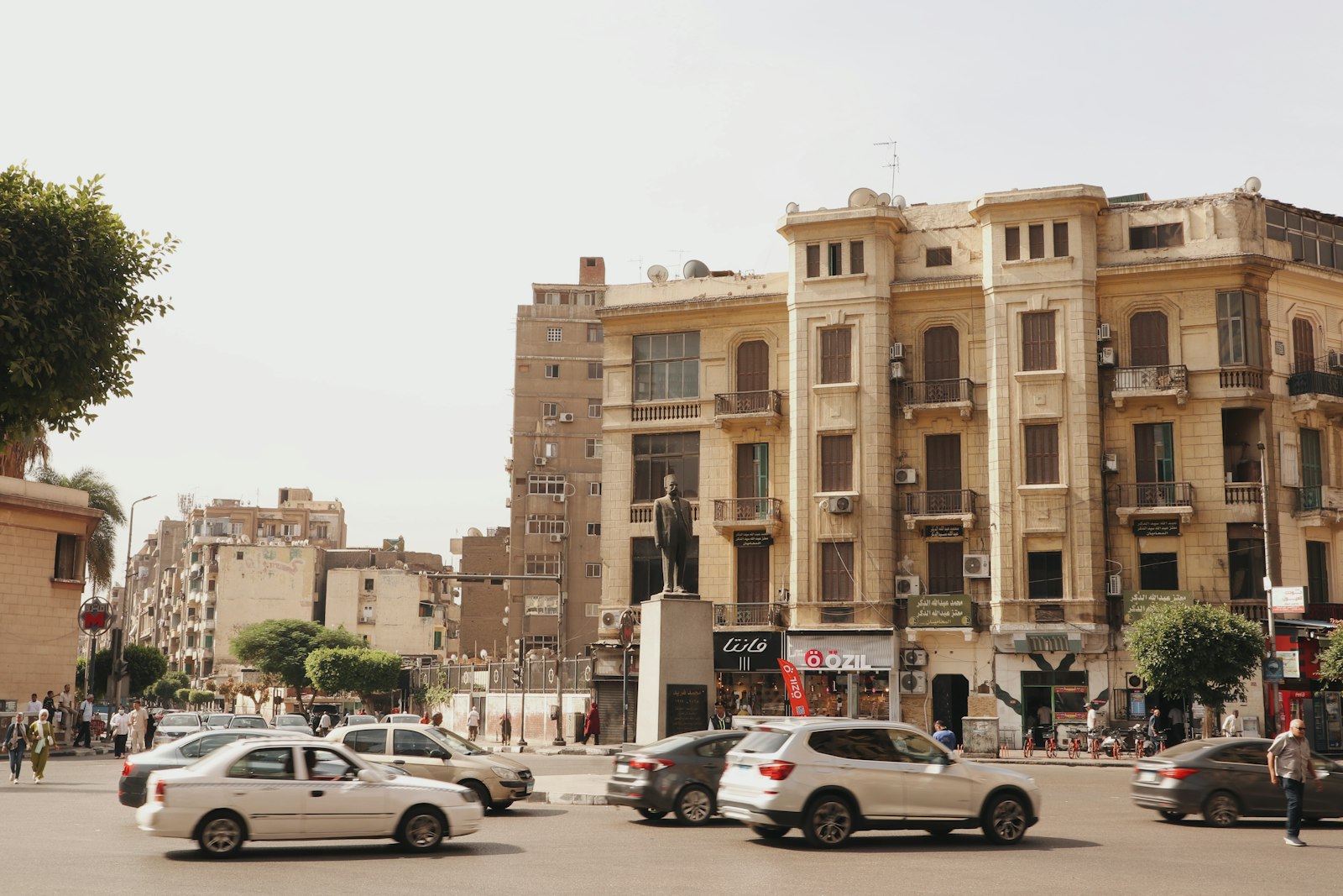 مناطق خدمة صيانة ال جي — خريطة توضيحية لتغطية المحافظات الست
